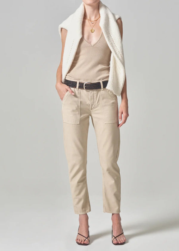 CITIZENS OF HUMANITY LEAH CARGO TROUSERS