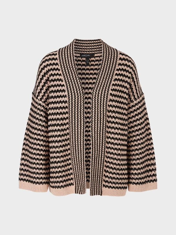 MARC CAIN KNITTED OPEN CARDIGAN