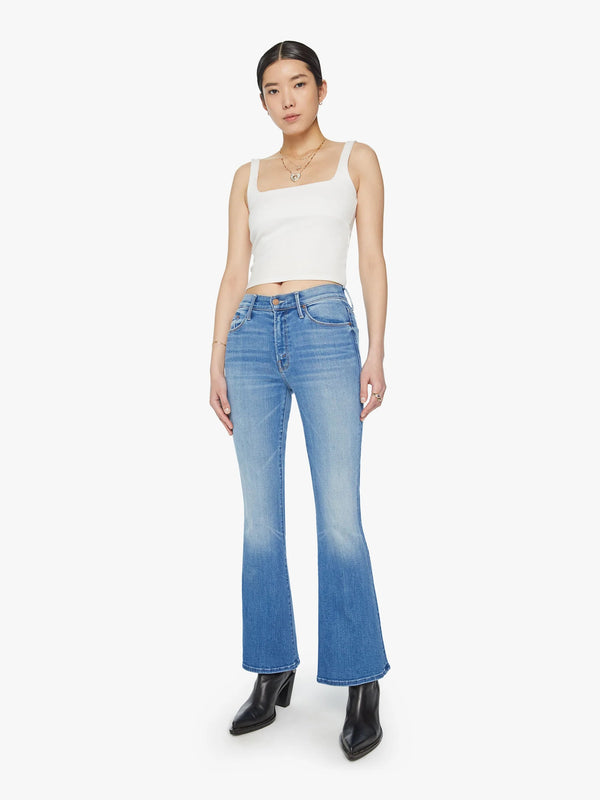 MOTHER JEANS THE WEEKENDER JEAN IN LAYOVER