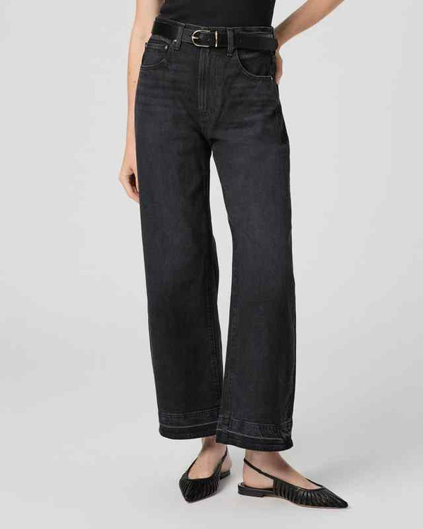 PAIGE DENIM ARELLIA BARREL LEG ANKLE JEAN
