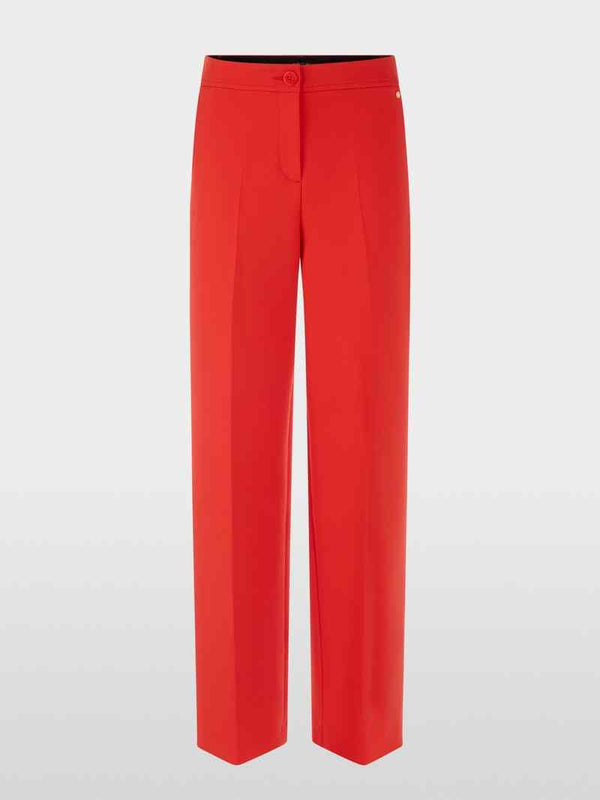 MARC CAIN WUKARI RED TROUSERS