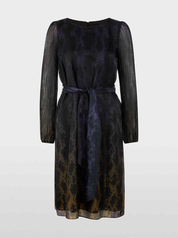 MARC CAIN SNAKE PRINT DRESS