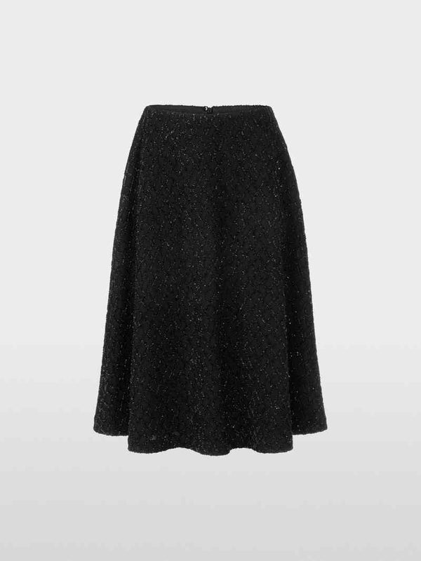 MARC CAIN SPARKLY SWING SKIRT