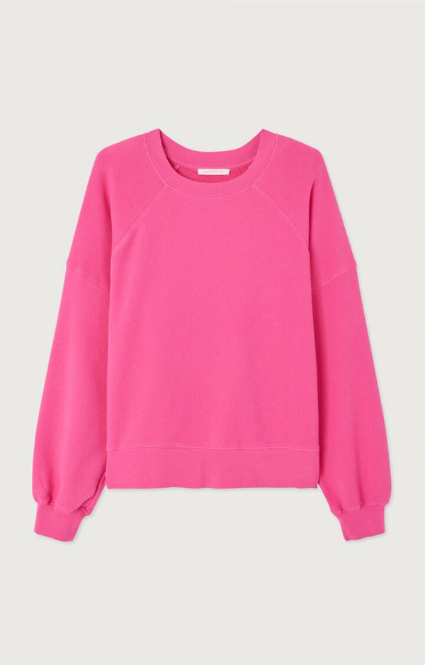 AMERICAN VINTAGE ATUBAY PINK SWEATSHIRT