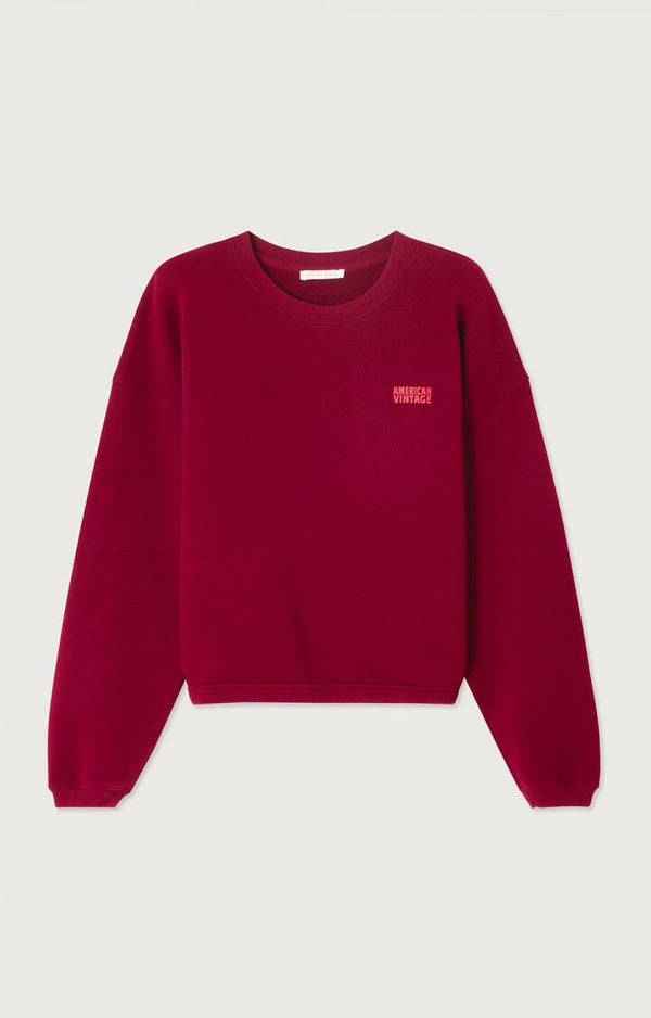 AMERICAN VINTAGE IZUBIRD CHERRY SWEATER