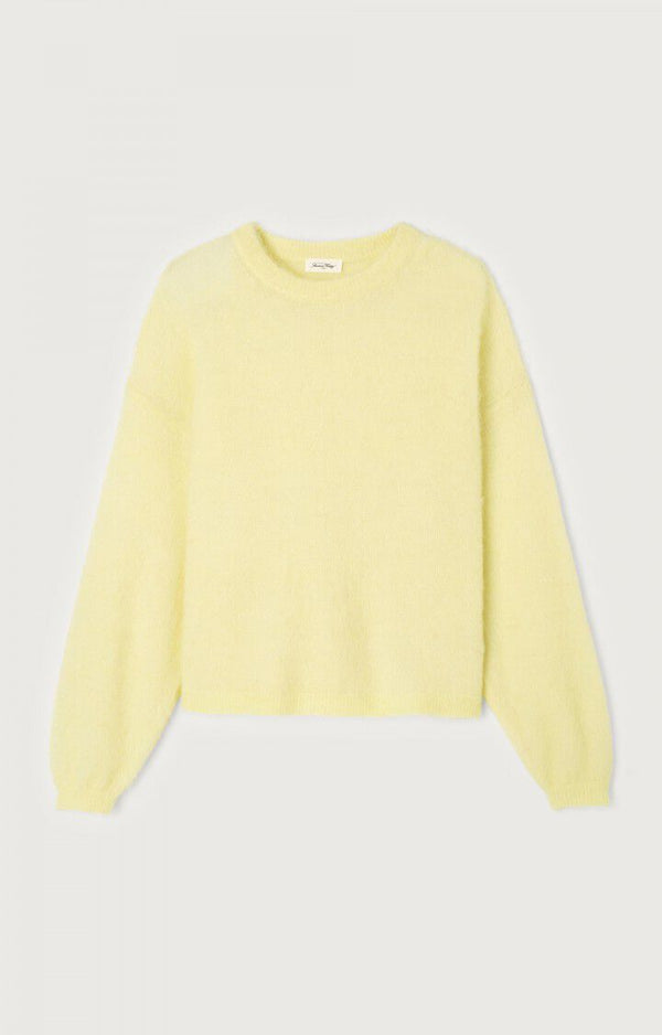 AMERICAN VINTAGE NENYBAY LEMON JUMPER
