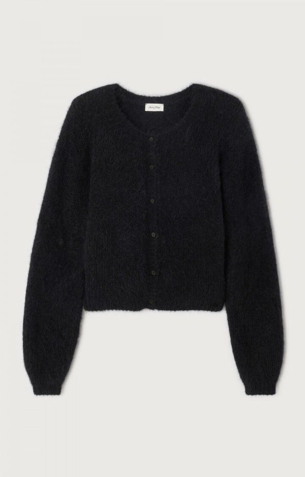 AMERICAN VINTAGE NIBY FLUFFY CARDIGAN