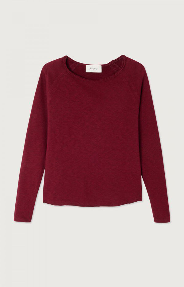 AMERICAN VINTAGE SONOMA LONG SLEEVE AUTUMN T-SHIRT