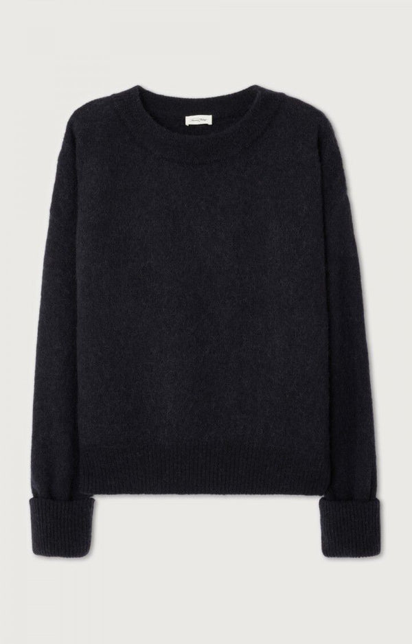 AMERICAN VINTAGE VITOW ROUND NECK JUMPER