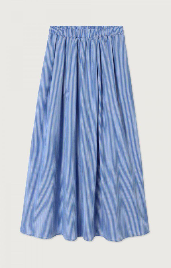 AMERICAN VINTAGE ZATYBAY STRIPED SKIRT