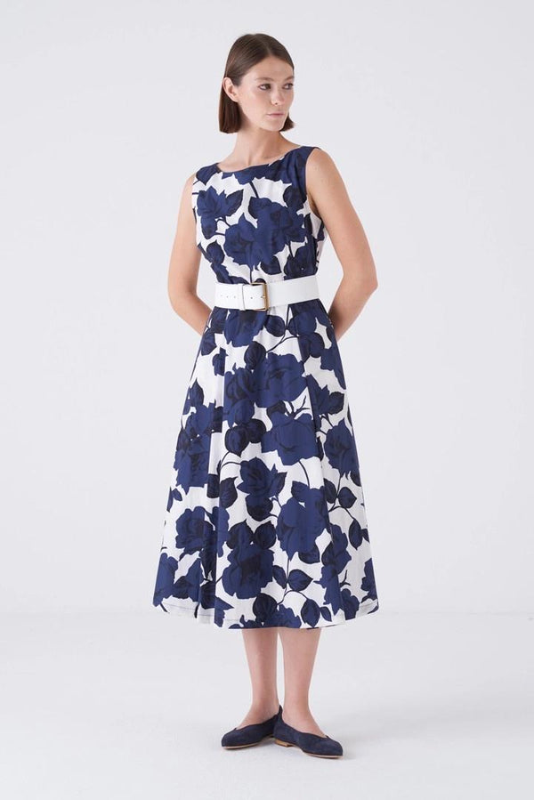 AMINA RUBINACCI SPECIAL ES FLORAL DRESS