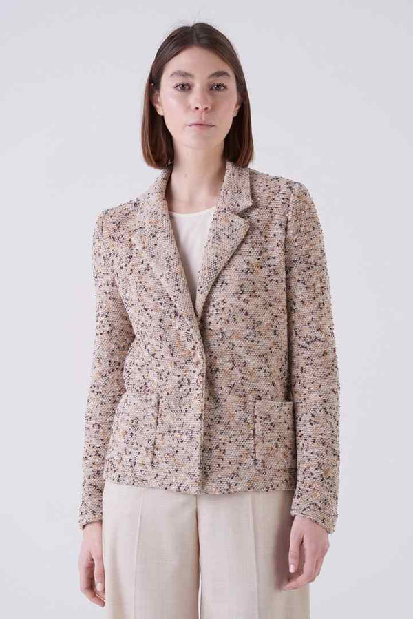 AMINA RUBINACCI TRIESTE MULTICOLOUR JACKET