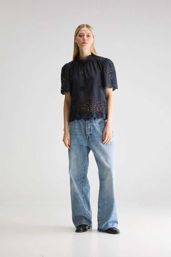 BELLEROSE DARLENE BRODERIE BLOUSE
