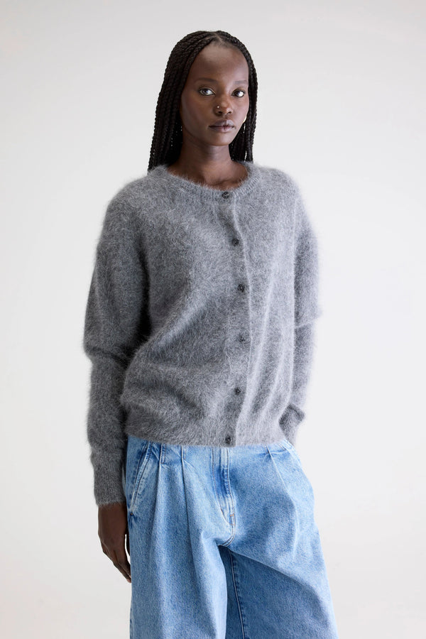 BELLEROSE DATHAN ANGORA BLEND CARDIGAN