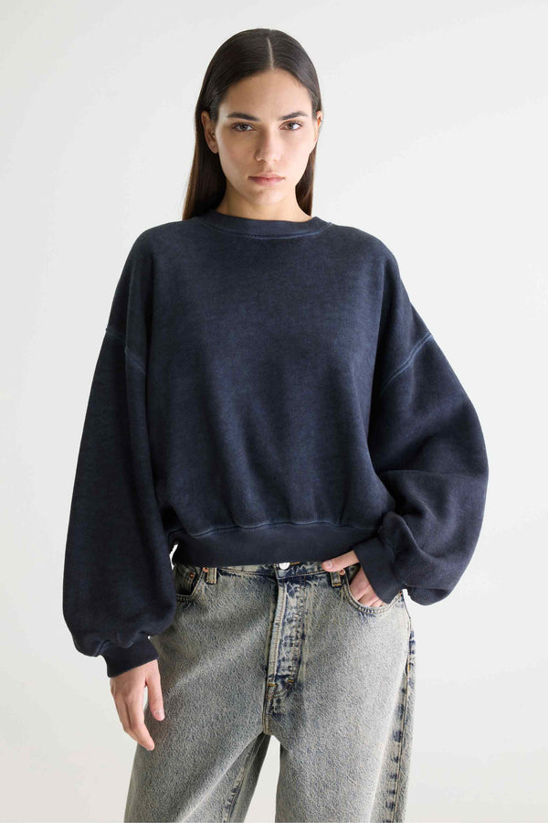 BELLEROSEFANCYCROPPEDSWEATSHIRT_NAVY_1