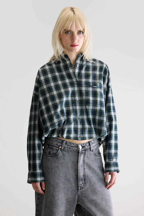 BELLEROSE GRAHAM CHECKERED SHIRT