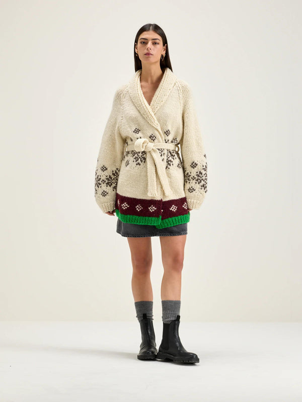 BELLEROSE PANY OVERSIZED CARDIGAN