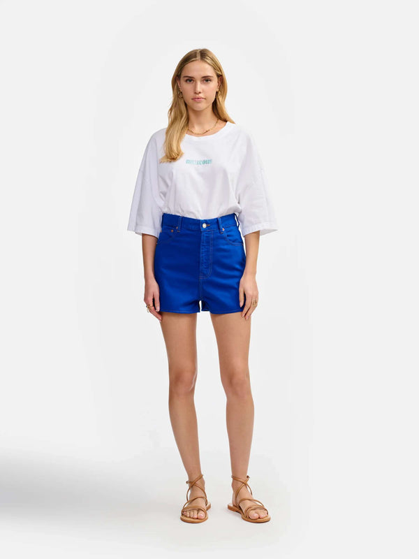 BELLEROSE PARTY DENIM SHORTS