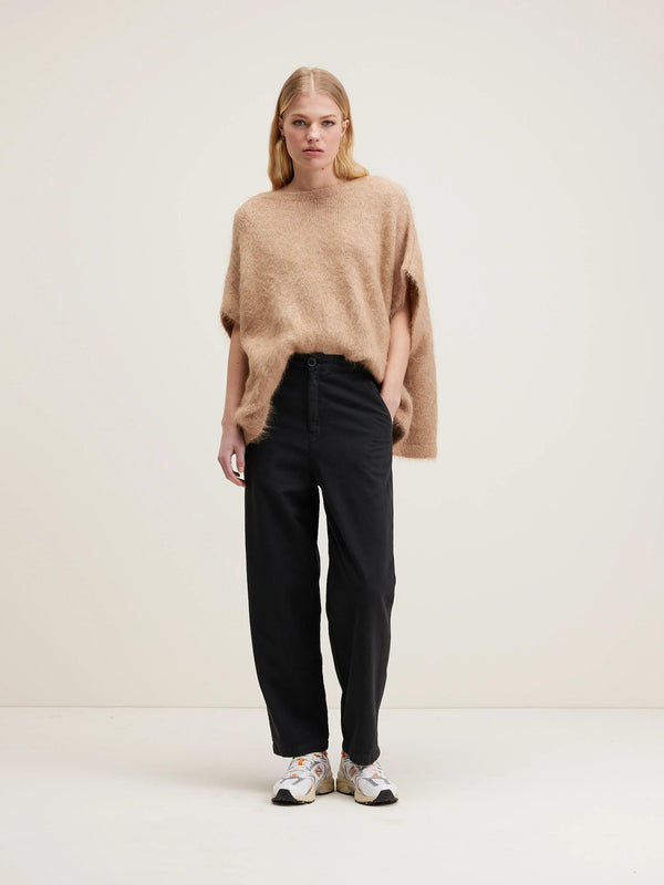 BELLEROSE PASOP BLACK TROUSERS