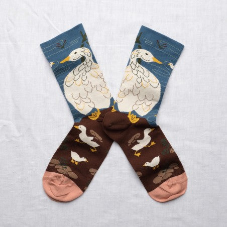 BONNE MAISON GOOSE SOCKS