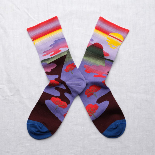 BONNE MAISON LANDSCAPE SOCKS