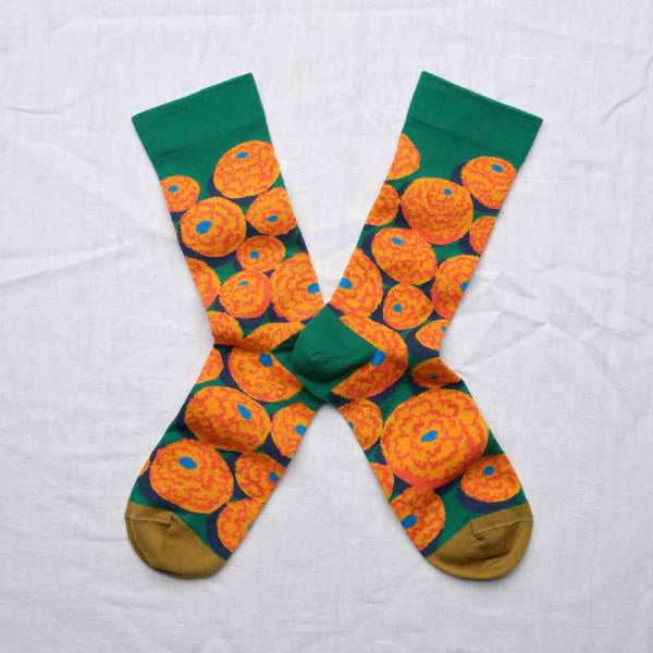 BONNE MAISON ORANGE SOCKS