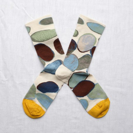 BONNE MAISON PEBBLE SOCKS