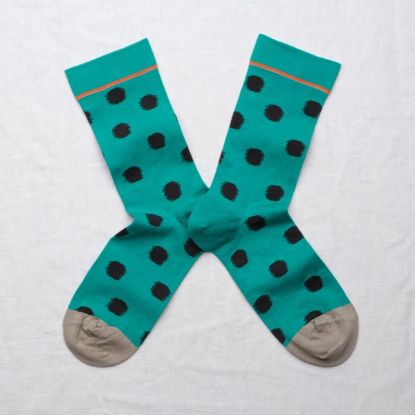 BONNE MAISON POLKA DOT SOCKS