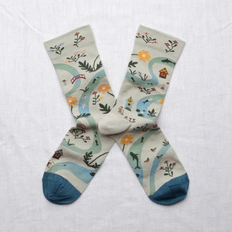 BONNE MAISON RIVER SOCKS