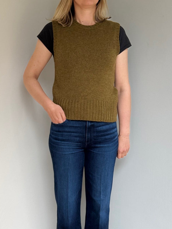 CASHCA SLIPOVER VEST