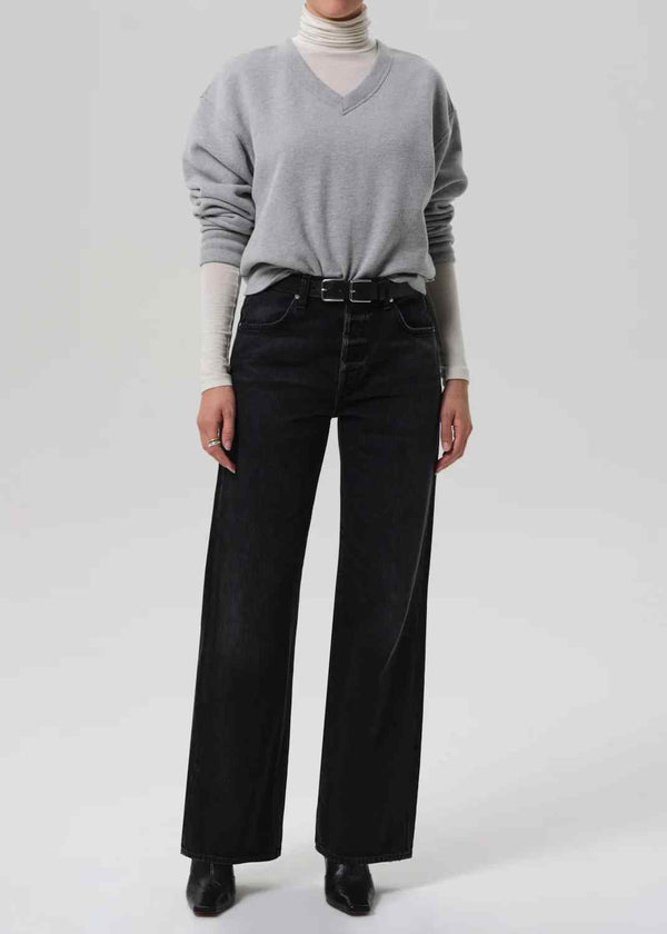 CITIZENS OF HUMANITY ANNINA HIGH RISE WIDE 33" JEAN IN RAINE
