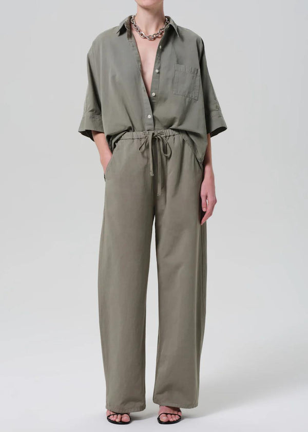CITIZENS OF HUMANITY CLAIRE ORIGAMI SHIRT