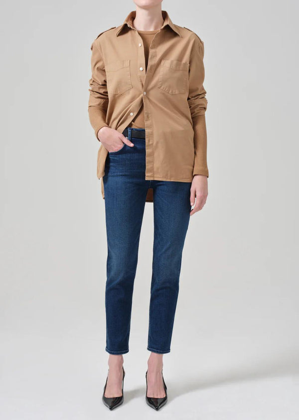 CITIZENS OF HUMANITY ISOLA CROP SLIM JEAN IN REGENCY