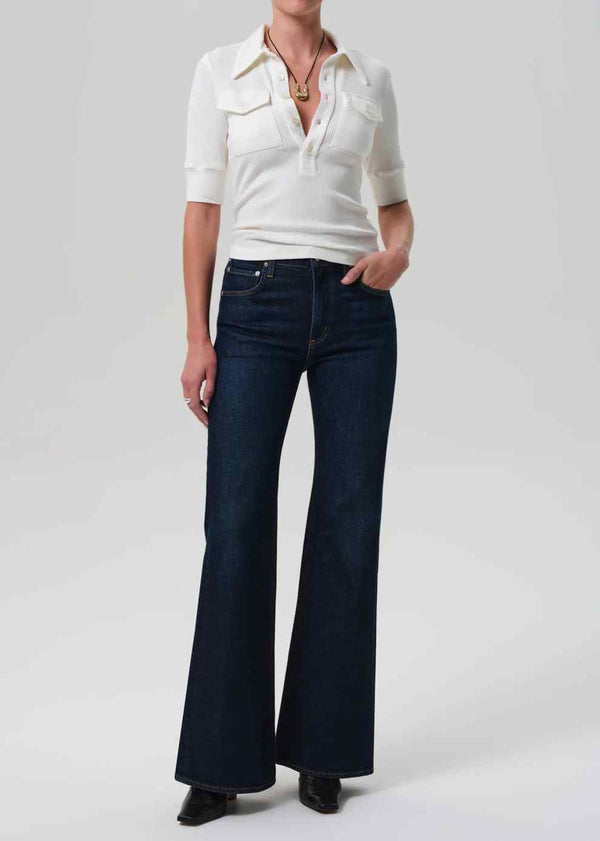 CITIZENS OF HUMANITY KIMBERLY 70'S FLARE JEAN IN MADISON