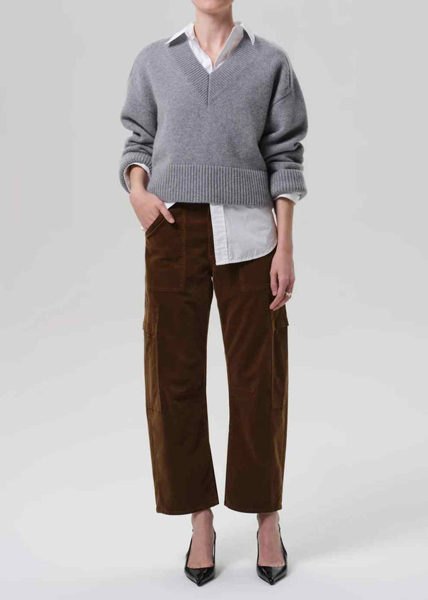 CITIZENS OF HUMANITY MARCELLE CORD CARGO PANTS