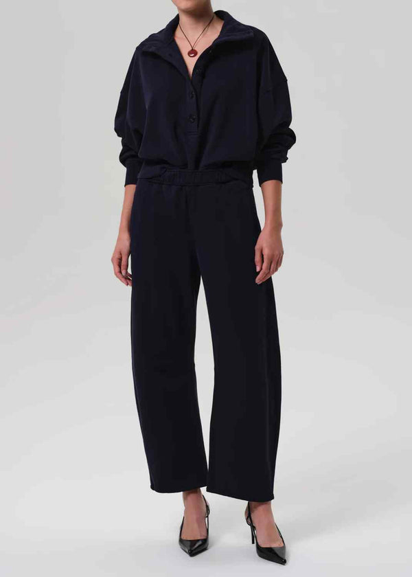 CITIZENS OF HUMANITY MIRO NAVY SWEATPANT