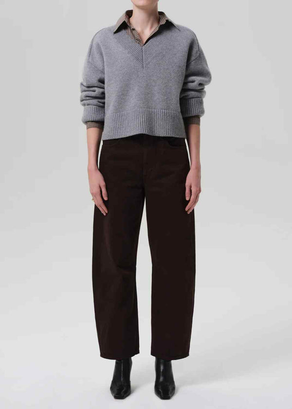 CITIZENS OF HUMANITY MIRO RELAXED JEAN IN CAROB