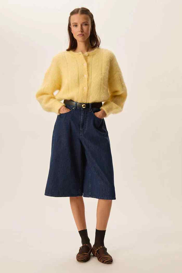 DES PETITS HAUTS CHOUETTE MOHAIR CARDIGAN