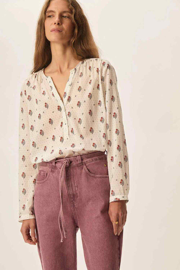 DES PETITS HAUTS EFFY PRAIRIE BLOUSE