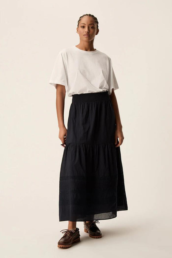 DES PETITS HAUTS SALOME COTTON SKIRT