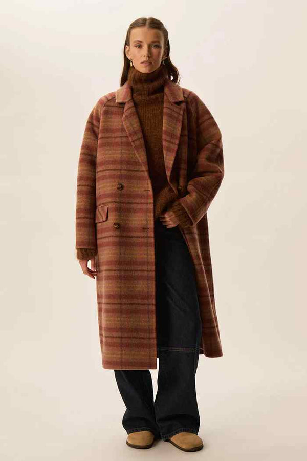 DES PETITS HAUTS YAMANON DALLAS COAT