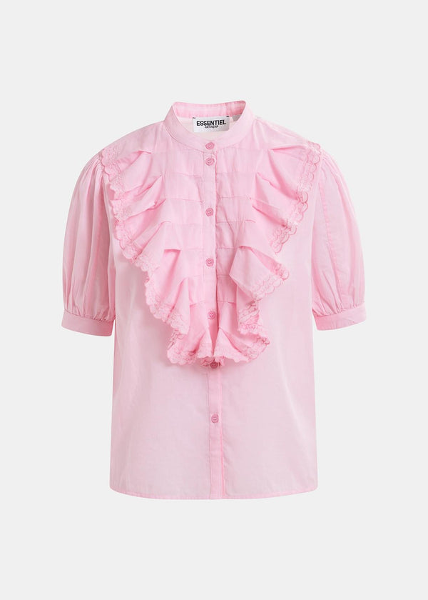 ESSENTIEL ANTWERP HAMADEUS RUFFLE SHIRT