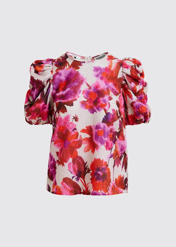 ESSENTIEL ANTWERP HENRIETTA FLORAL TOP