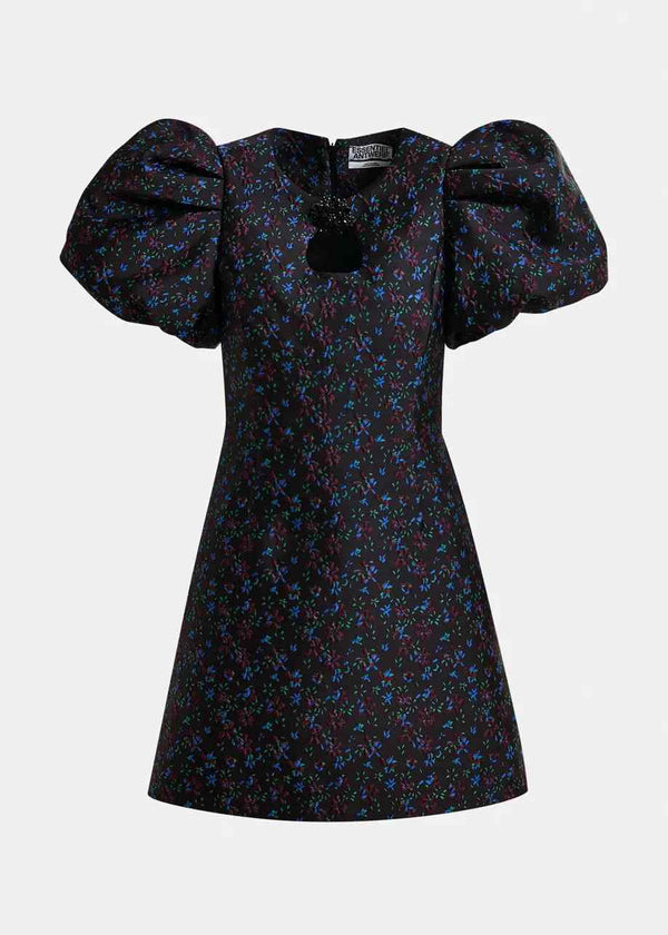 ESSENTIEL ANTWERP INFLUENCE PUFF SLEEVE MINI DRESS