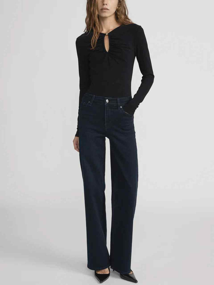 FRAME LE SLIM PALAZZO IN CENTURY