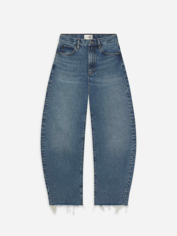 FRAME THE BUBBLE CROP JEAN