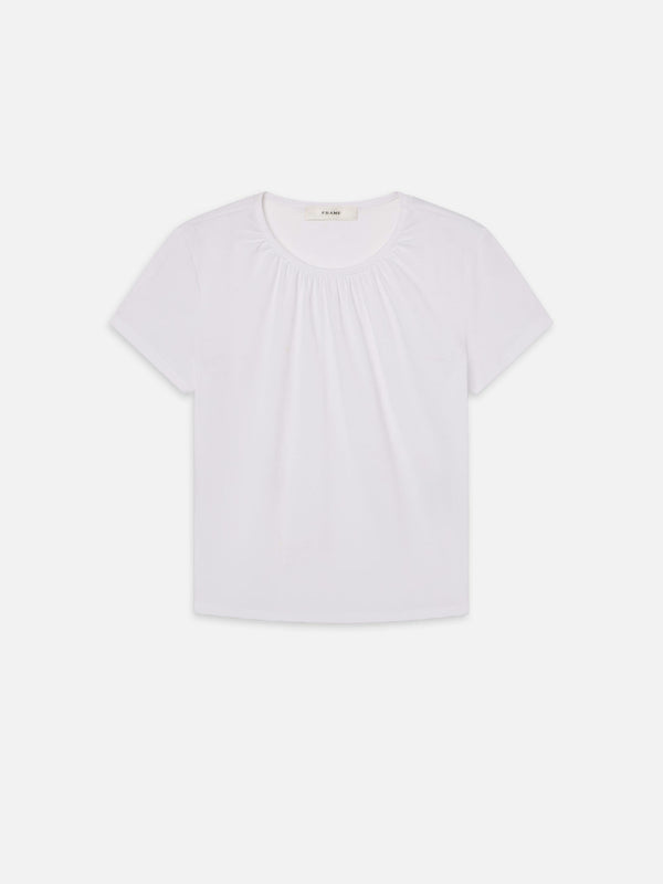 FRAME THE GATHERED T-SHIRT