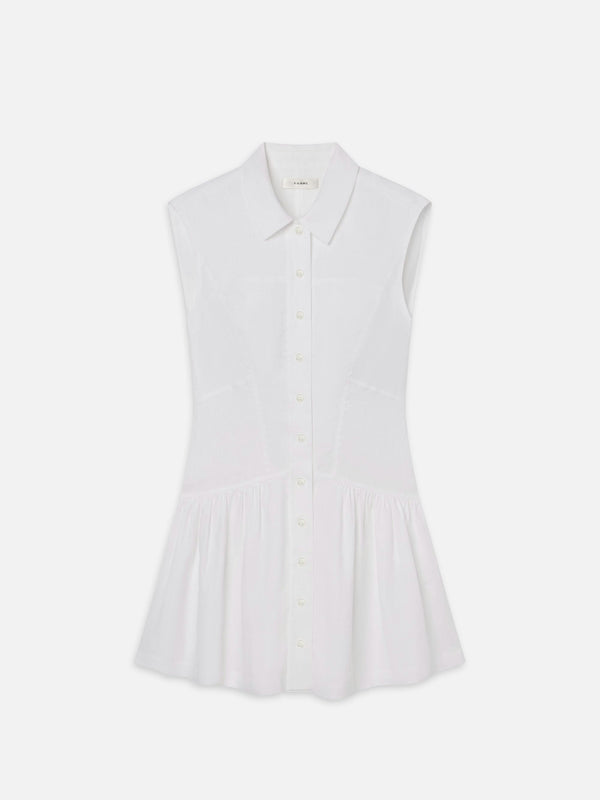 FRAME THE LINEN DAY DRESS