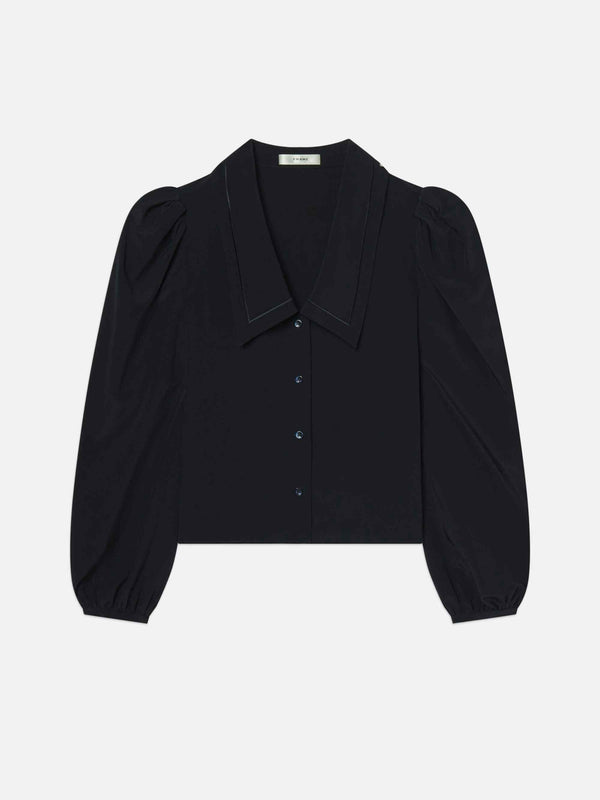 FRAME THE LONG SLEEVE SAILOR BLOUSE
