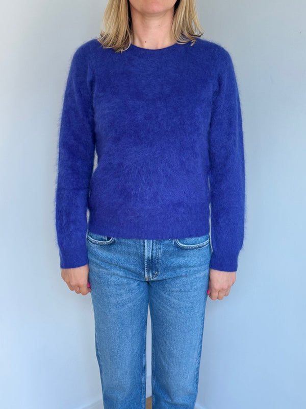 JUMPER 1234 BRUSHED CASHMERE CREW JUMPER